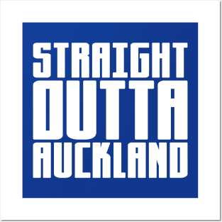 Straight Outta Auckland Posters and Art